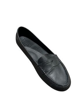 Born Women’s Black Leather Loafer Flats Size 6.5 M